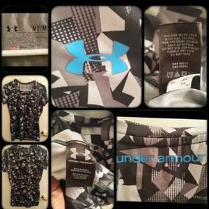 Under Armour Boys Loose Heat Gear T-shirt